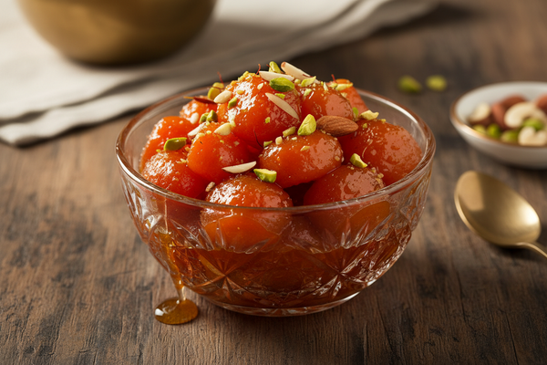 Gajar Ka Murabba गाजर का मुरब्बा (Indian Carrot Preserve)