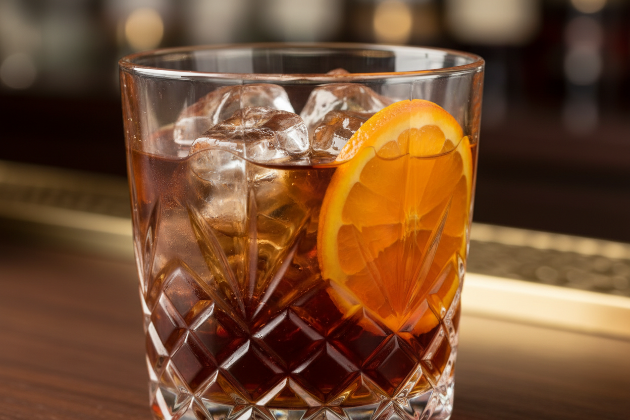 Vermouth Mix - how to infuse with our glorious jar of herbs