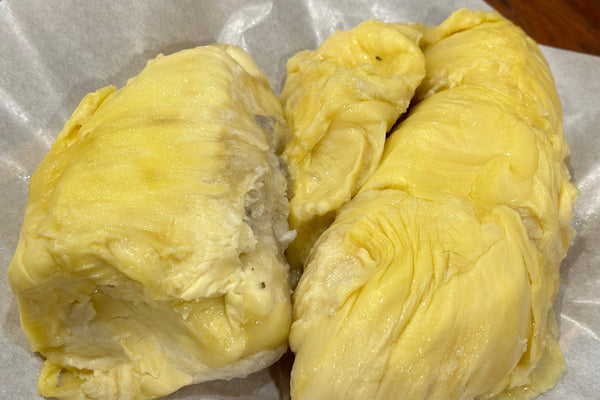 Tempoyak with Sambal (Fermented Durian with Chili Paste)