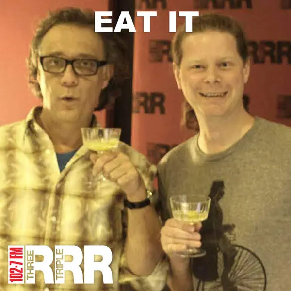 Radio Chat on RRR's EAT IT