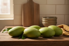 Fermented Green Mango Relish