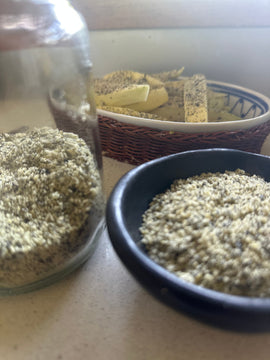 Mango Verde con Alguashte - Green Mango Snack