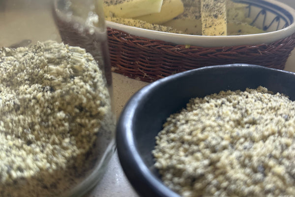 Mango Verde con Alguashte - Green Mango Snack