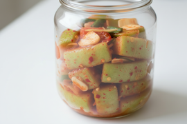 WATERMELON RIND KIMCHI