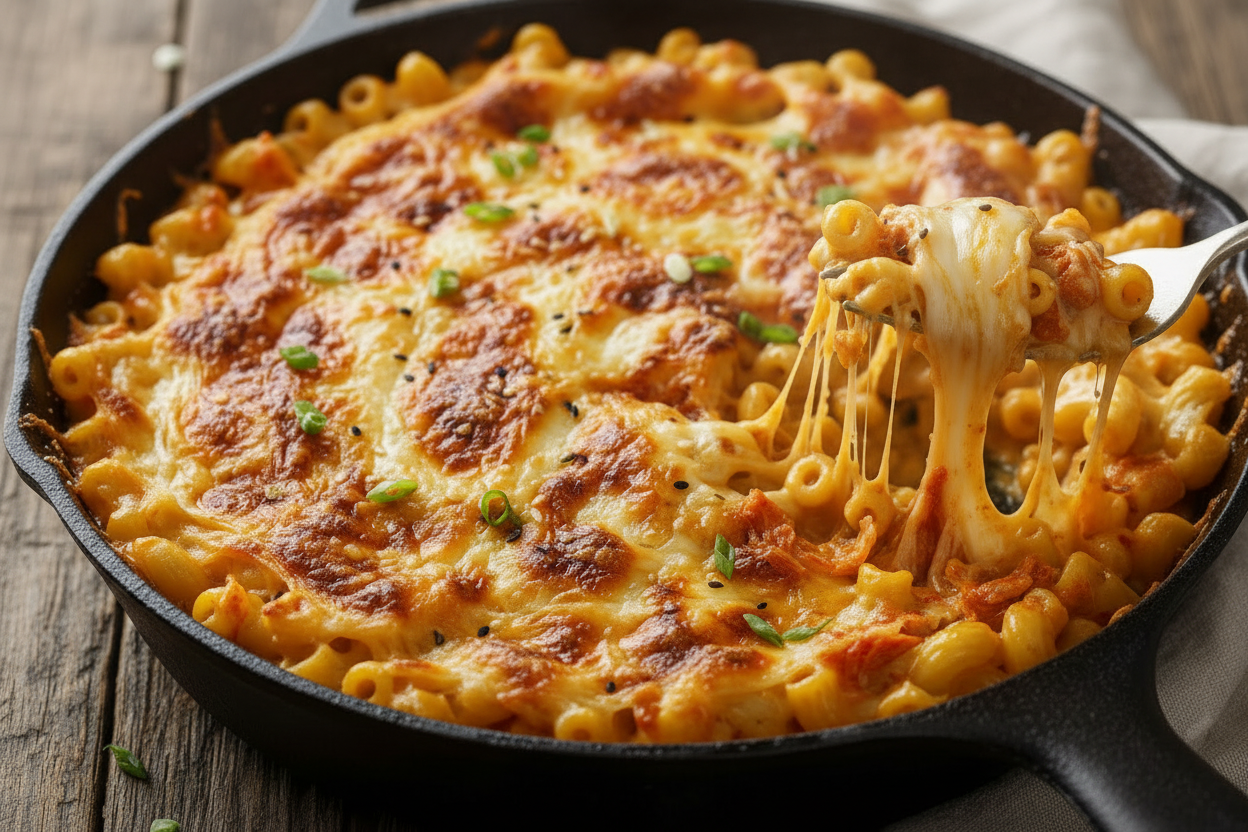 KIMCHI MAC & CHEESE