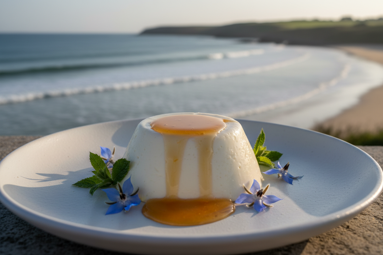 Milk Kefir Panna Cotta (Live Culture)