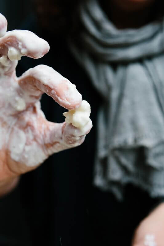 Your Hands Are Not the Enemy: On Touching Your Kefir Grains