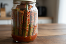 Okra Kimchi