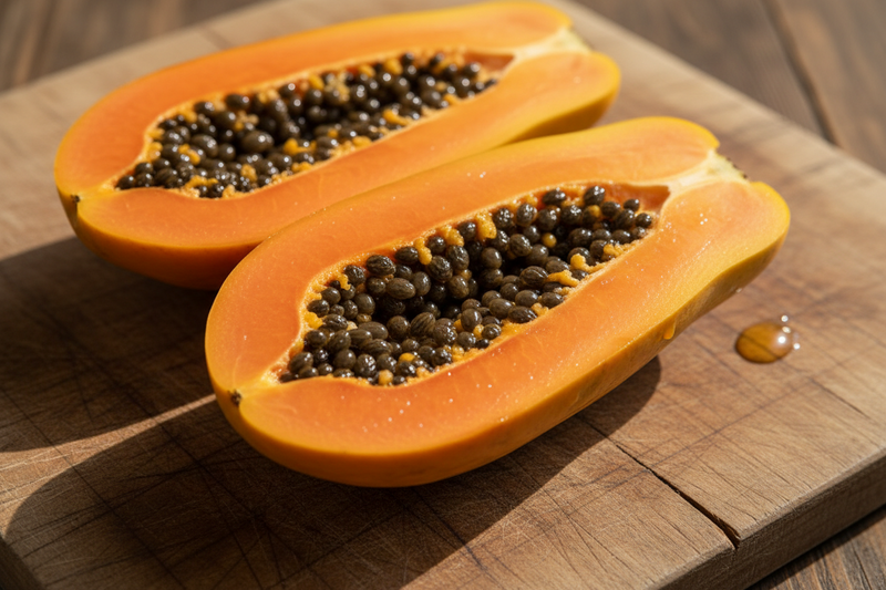 PAPAYA SEEDS as PEPPER