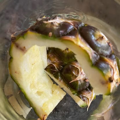 Pineapple, Mint and Lime Syrup  plus Zero-Waste Tepache Notes