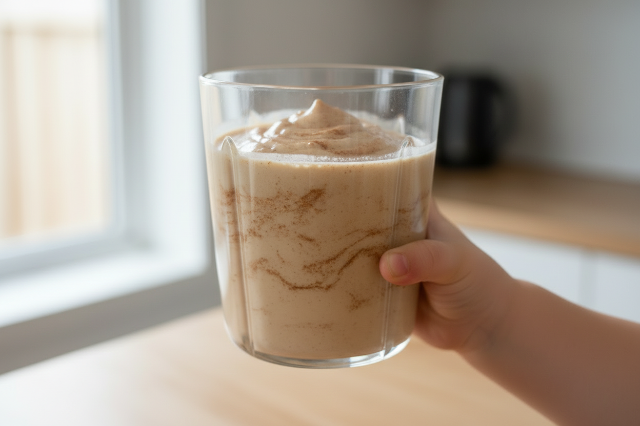 Cinnamon Scroll Milk Kefir Smoothie