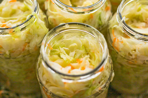 Curtido (with Pineapple Vinegar)