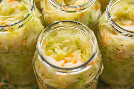 Curtido (with Pineapple Vinegar)