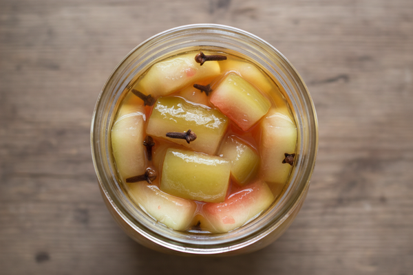 VINEGAR-PICKLED WATERMELON RIND