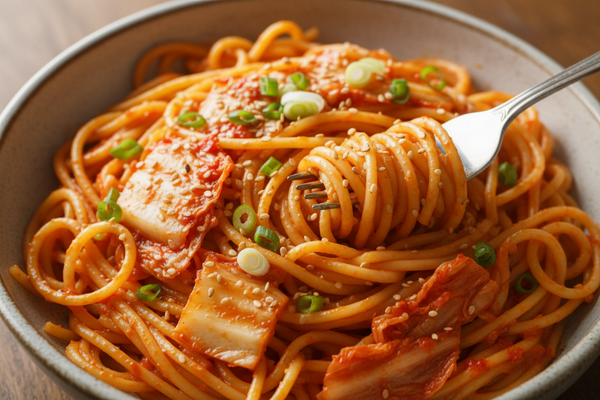 KIMCHI PASTA
