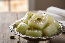 WATERMELON RIND MURABBA