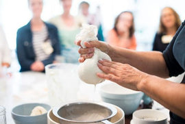 Tarator (Greek Walnut & Cucumber Soup)