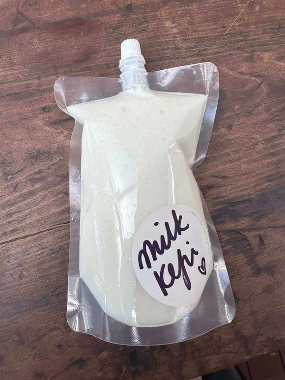 Milk kefir pouch — The Fermentary