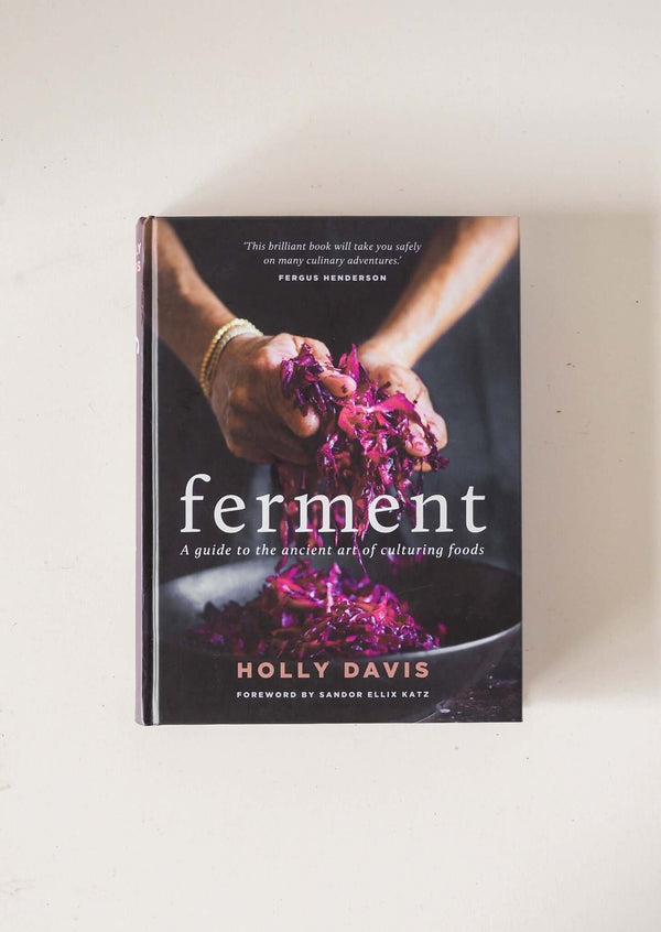Ferment by Holly Davis | Book | The Fermentary