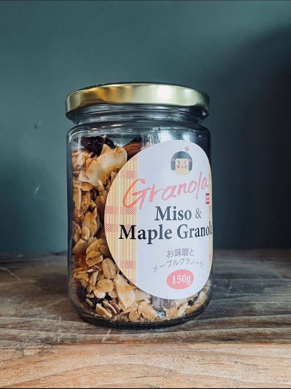 Miso & Maple Granola 150g | Food | Kaokao
