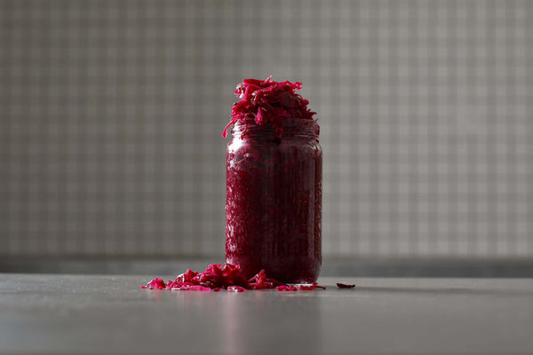 Red Kraut with Fennel Seeds | Fermented Food | The Fermentary