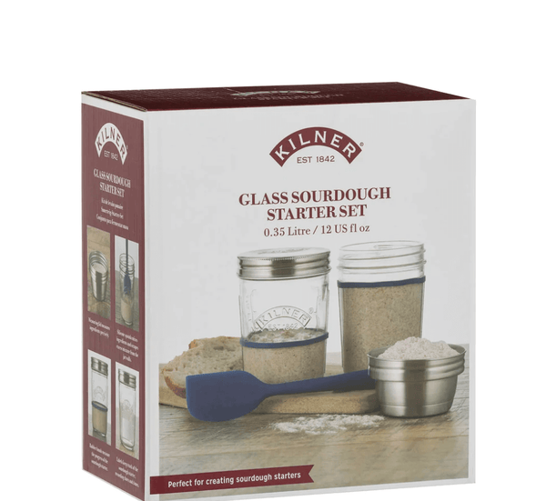 Kilner Sourdough Making Set | Equipment | Sheldon Hammond