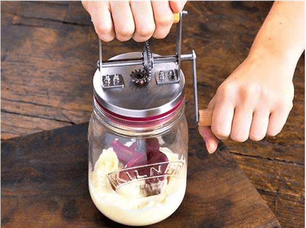 Kilner Butter Churner | Equipment | Sheldon Hammond