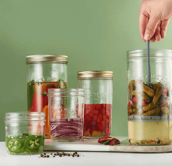 Kilner Pickle Jar with Lifter | Equipment | Sheldon Hammond