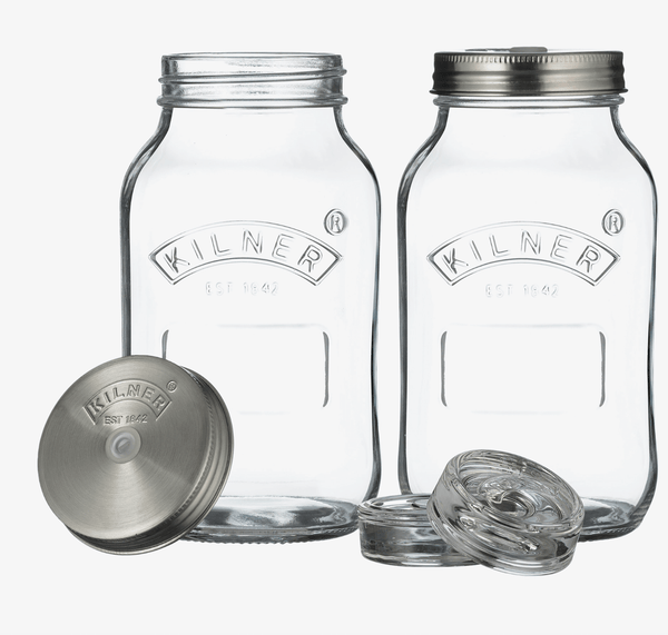 Kilner 1Ltr Fermentation Jar set of 2 | Equipment | Sheldon Hammond