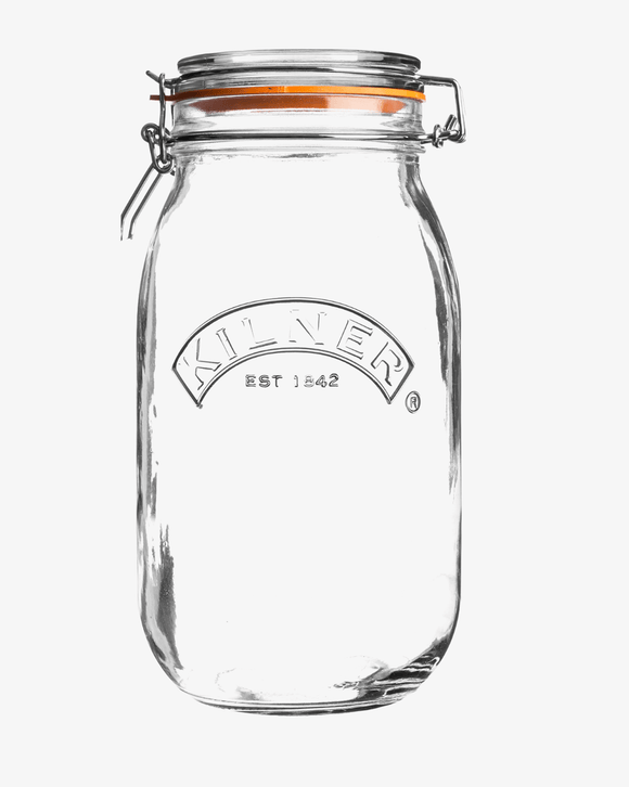 Kilner Round Clip-Top Jar | Equipment | Sheldon Hammond