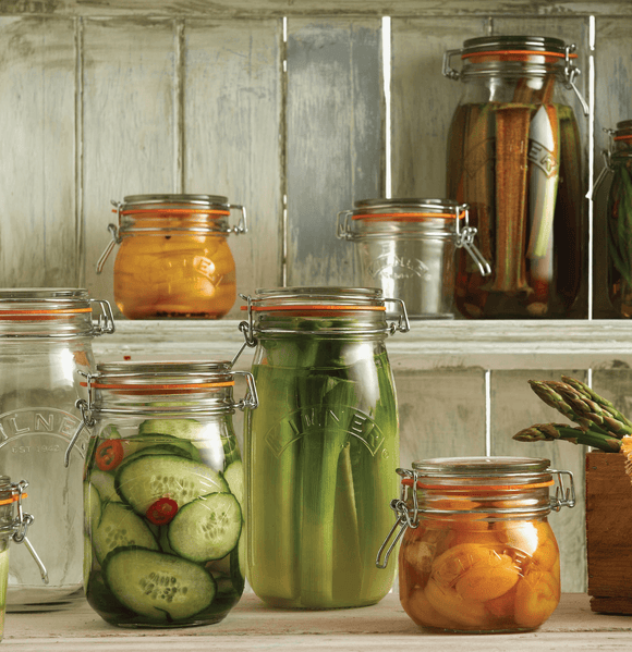 Kilner Round Clip-Top Jar | Equipment | Sheldon Hammond