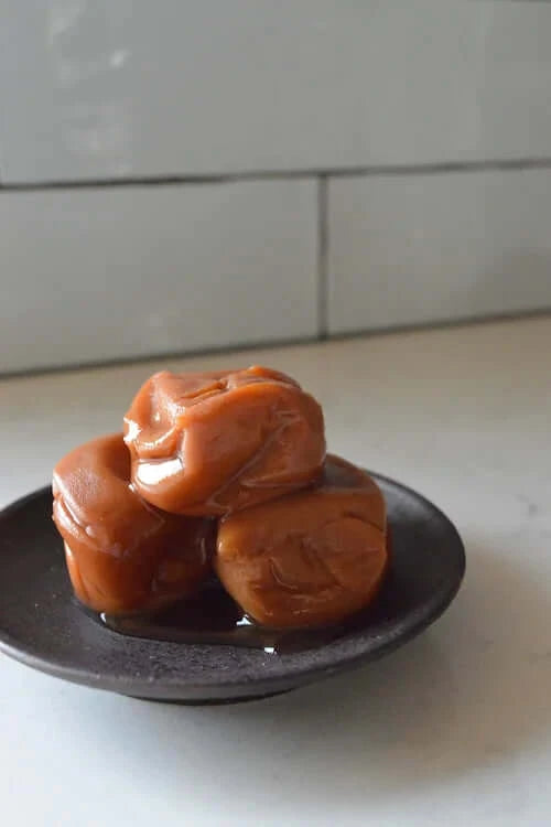 Salted Apricots (Anzuboshi) 150g | Fermented Food | Kaokao