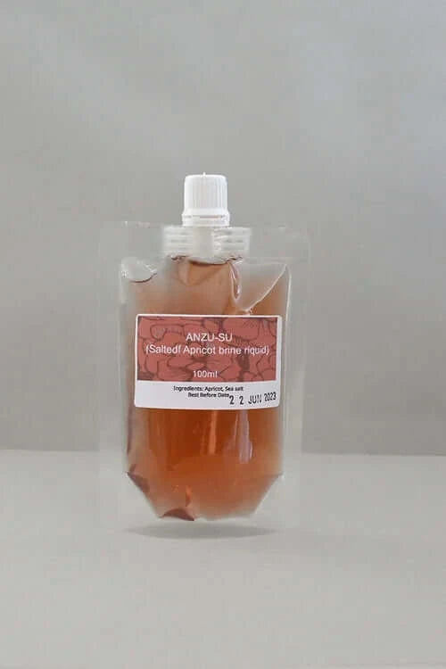 Anzu-su (Apricot vinegar) 100mls | Fermented Food | Kaokao