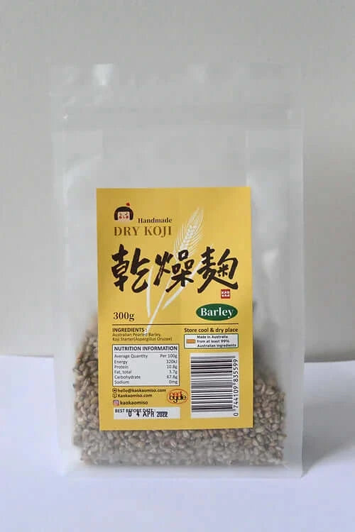 Barley Koji 300g | Live Culture | Kaokao