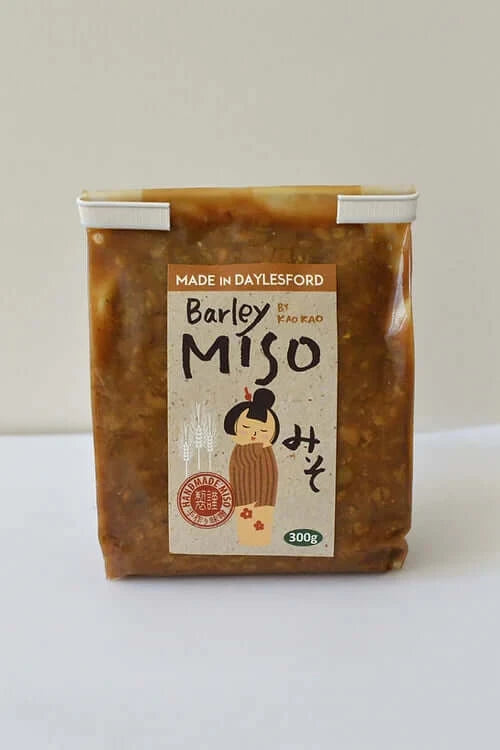 Barley Miso 300g | Fermented Food | Kaokao