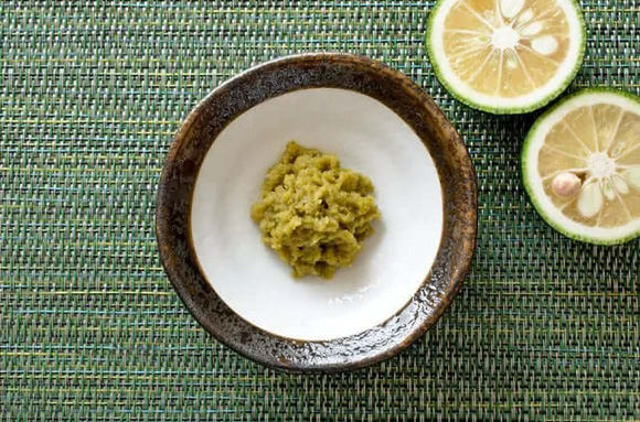Green Yuzu Kosho - 50g | Fermented Food | Kushino Nouen