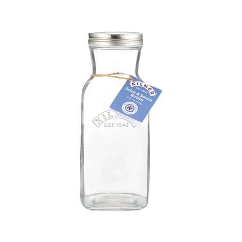 Kilner wide mouth bottle - 1L or 500ml | Equipment | Sheldon Hammond