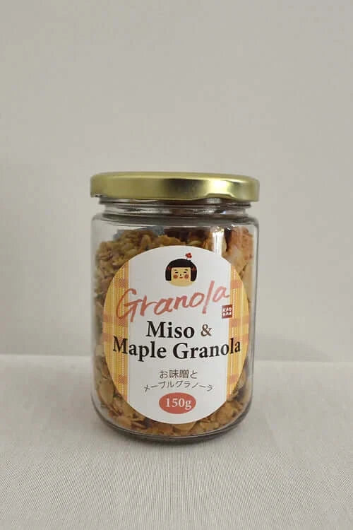 Miso & Maple Granola 150g | Food | Kaokao