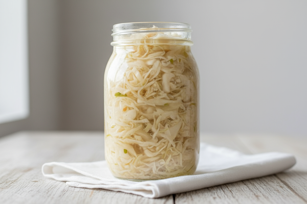 plain sauerkraut