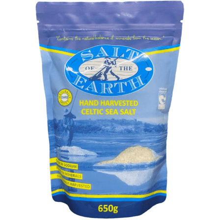 Celtic Sea Salt - Salt of the Earth 650g (course grind)v | Ingredient | Salt of the Earth