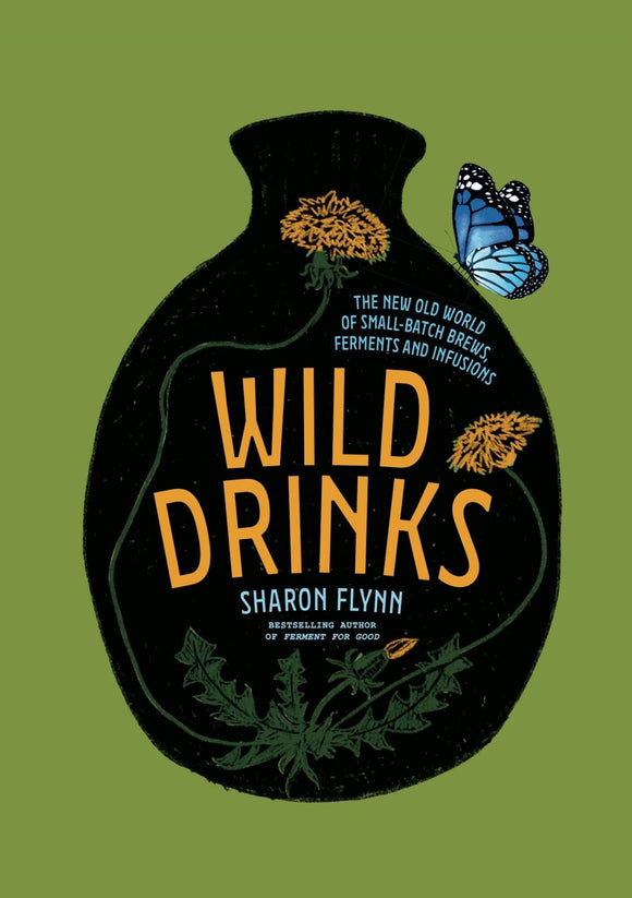 Wild Drinks | Book | The Fermentary