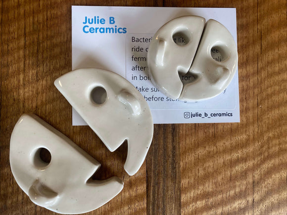 Julie B Ceramics Face Weight | Equipment | Julie B
