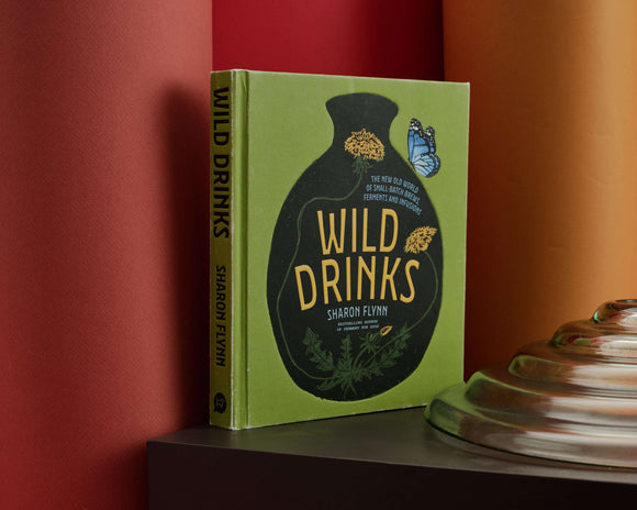 Wild Drinks | Book | The Fermentary