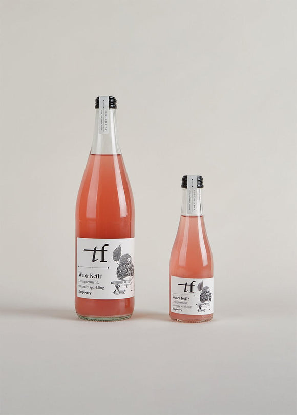 Water Kefir Raspberry | Fermented Drink | The Fermentary