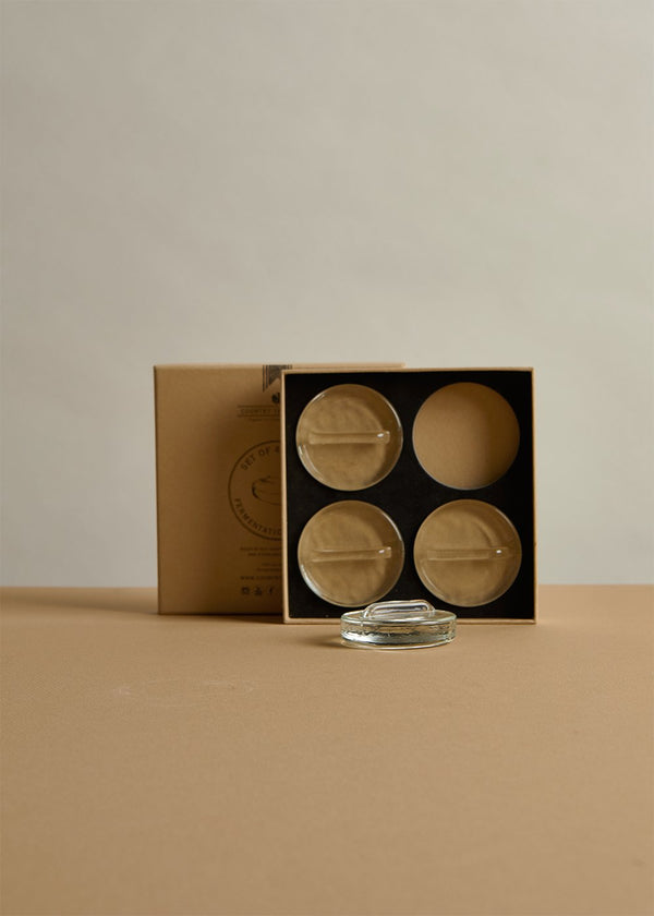 Set of 4 Glass Weights | Equipment | The Fermentary