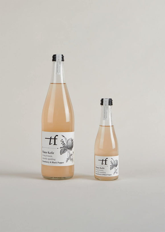 Seasonal water kefir brew: ROSES | Fermented Drink | The Fermentary