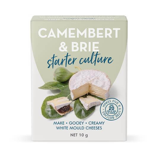 Camembert and Brie starter culture | Live Culture | Country Trading Co.