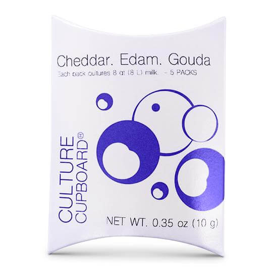 Feta, Cheddar, Edam, Gouda starter culture | Live Culture | Country Trading Co.