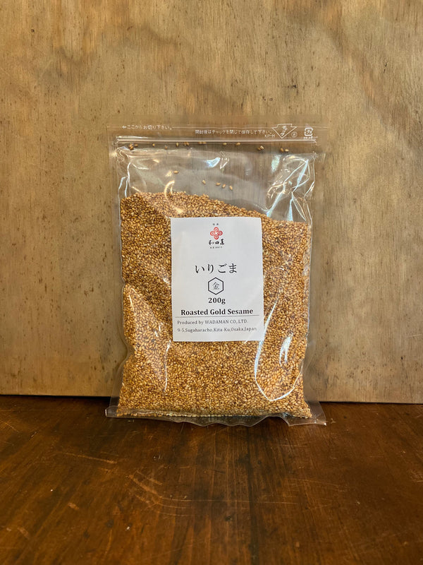 Gold Roasted Sesame Seeds | | City Larder