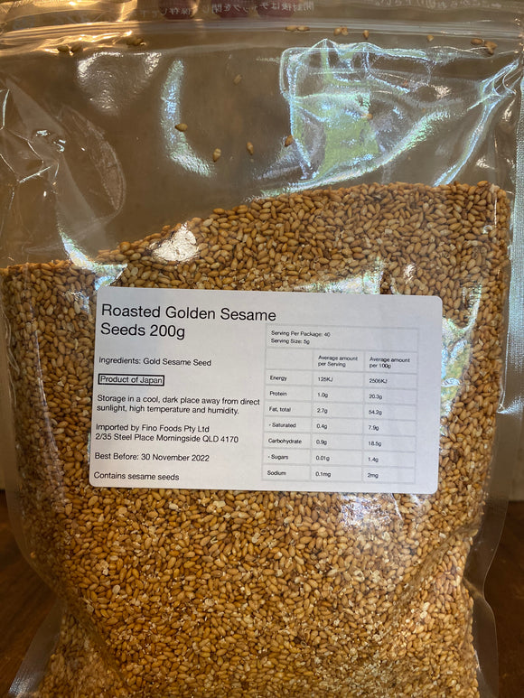Gold Roasted Sesame Seeds | | City Larder